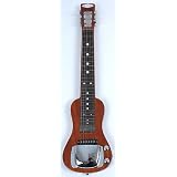 SX LG1 NA Natural Lap Steel Guitar w/LG200 Case