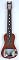 SX LG1 NA Natural Lap Steel Guitar w/LG200 Case