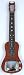 SX LAP 1 NAT Natural Lap Steel Guitar W/Bag