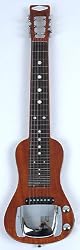 SX LAP 1 NAT Natural Lap Steel Guitar W/Bag