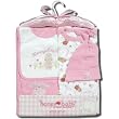Honey Baby "Mommy's Little Princess" Newborn 6 piece gift set