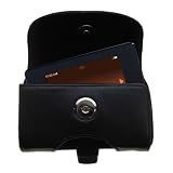 Horizontal Leather Case with Belt Clip/Loop for the iRiver U10 512MB