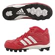 adidas Kid's Triple Star 5 Mid J Baseball Cleat