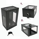Toke Box with 4 Clear Acrylic Sides