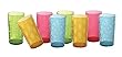 CreativeWare Etched Set of Eight 24 Ounce Polycarbonate Tumblers