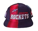 New NBA Houston Rockets Vintage Hat Cap - Navy / Red
