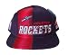 New NBA Houston Rockets Vintage Hat Cap - Navy / Red