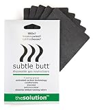 Combination Deodorants & Antiperspirants Online Shop Ranking 19. Subtle Butt: disposable gas neutralizers (5 saving graces)