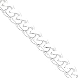 Sterling Silver 15mm Curb Chain