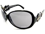 Fendi - New FENDI FS382 FS 382 005 Sunglassses Grey Lens Black Frame Size:64-14-120