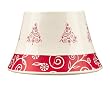 Colony Cranberry & Pomegranate Lamp Shade to fit on Candle