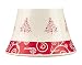 Colony Cranberry & Pomegranate Lamp Shade to fit on Candle