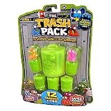 The Trash Pack 12 Trashies in Cans Includes 2 Glowing Trashies