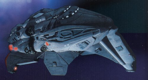 Imagen principal de Revell 04810  - Kazon Fighter (Star Trek)
