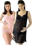 Maternity and Nursing Chemise - Nursing Night Gown