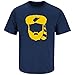 West Virginia Football Fans. I Am From West Virginia. Navy T Shirt (Sm-5X)