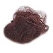 WeKen Pack of 100pcs Hair Nets Invisible Elastic Edge Mesh 50cm 20