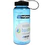 Nalgene Tritan Wide Mouth BPA-Free Water Bottle by Nalgene