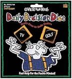 Over the Hill Daily Decision Dice