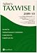 Tolley's Taxwise I 2009-10