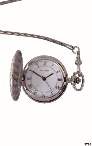 Sekonda Model 3798.30 Gents Analogue Pocket Watch