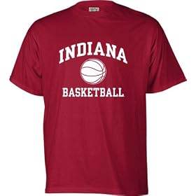 Indiana Hoosiers Perennial Basketball T-Shirt