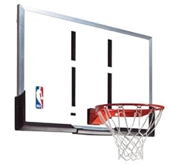 Spalding 54-Inch Backboard and Rim Combo with Acrylic Backboard