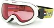 Bolle Kids' Boost Goggles, White GoJoe, Vermillion Lens