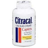 Citracal Caplets +D - 180 coated caplets