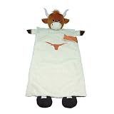 TEXAS LONGHORNS OFFICIAL KIDS MASCOT 6 FOOT SLEEPING BAG