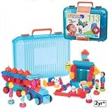 Bristle Block Bucket 113 Pcs