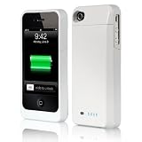 41maV4F%2BuDL. SL160  MaxBoost External Battery Power Case for Apple iPhone 4 / 4S [AT&T, Verizon Wireless, Sprint] (White)