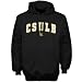 Long Beach State 49ers Black Player Pro Arched Hoody Sweatshirt