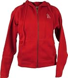 Los Angeles Angels of Anaheim Women's Red Hoody Sweatshirt