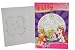 Filly Malbuch 48 Stück Mandalas Kind Kinder Unicorn Einhorn Magic Art Titania