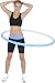 Health Hula Hoop S 23, blue, 100 cm von Blue - alle Infos