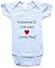 SOMEONE IN VERMONT LOVES ME - VERMONT BABY - State-series - White, Blue or Pink Onesie / Baby T-shirt