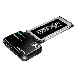Sound Blaster X-Fi Notebook
