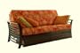 Dio Queen Size Futon Frame With Drawer
