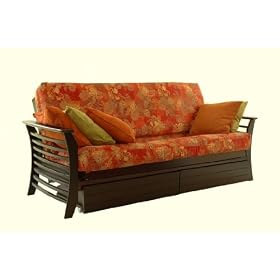 Dio Queen Size Futon With Drawer