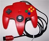 Nintendo 64 Controller - Red
