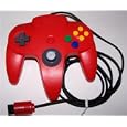 Nintendo 64 Controller - Red