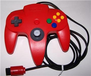 Nintendo 64 Controller - Red