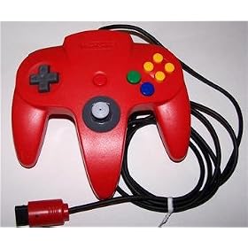 Nintendo 64 Controller - Red
