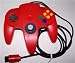  : Nintendo 64 Controller - Red