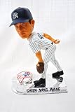 New York Yankees Official MLB #40 Chien-Ming Wang home jersey rare PLATINUM base Korean pitcher action Bobble Head