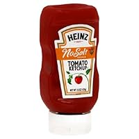Heinz, Ketchup No Salt, 14.25-Ounce (12 Pack)