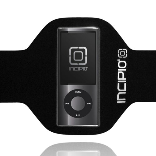 Incipio iPod nano 4th Gen/5G [Performance] Sport Armband (Long (42cm) (Black)