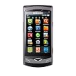 Samsung Wave S8500 Smartphone (Super Amoled Display, Touchscreen, bada-Betriebssystem) metallic-black