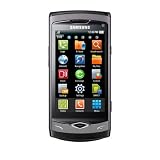 Samsung Wave S8500 Smartphone (Super Amoled Display, Touchscreen, bada-Betriebssystem) metallic-blackvon "Samsung"